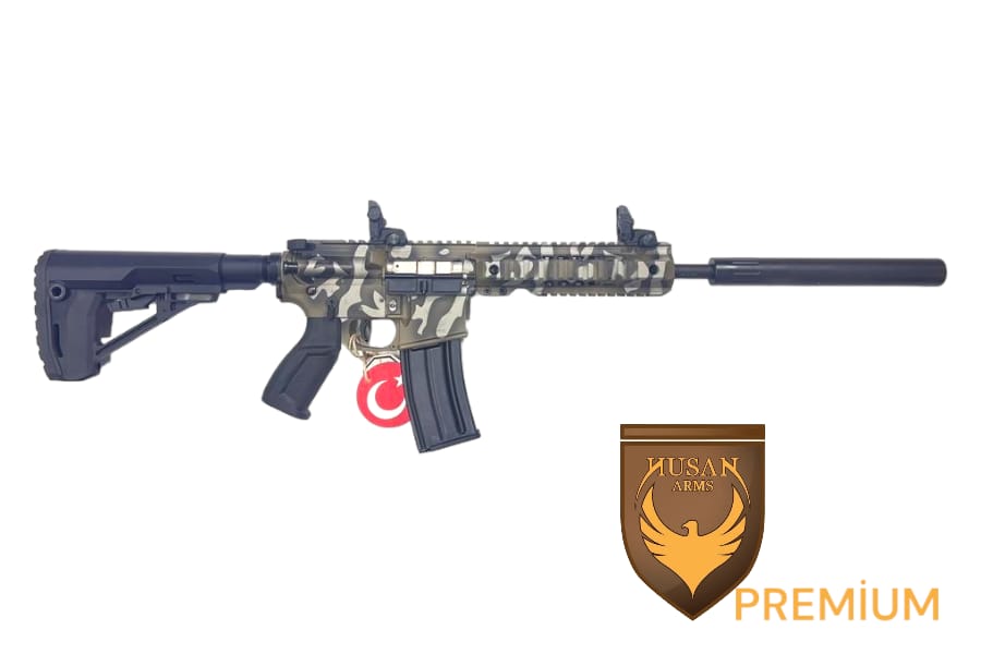 HUSAN ARMS M71 PREMİUM03 36 CAL (410 GA) Şarjörlü Otomatik Av Tüfeği